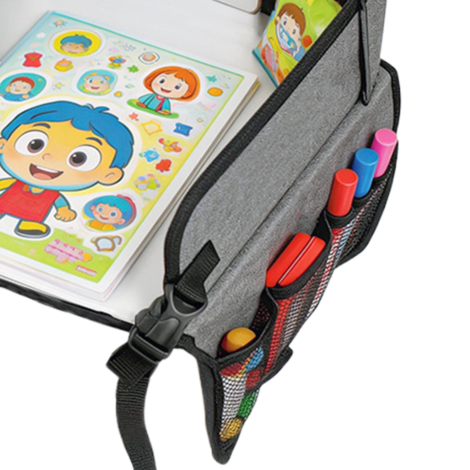 Kids Outdoor Car - Reisetablett für Kinder, faltbar, tragbar, verstellbarer