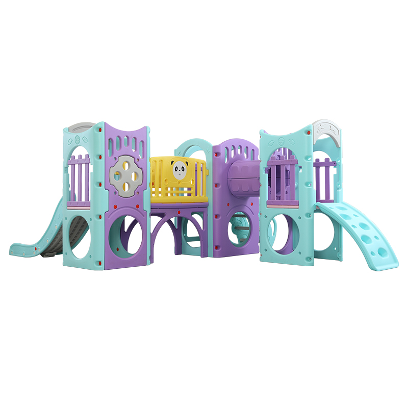 Kids Outdoor Climber - Indoor-Outdoor-Kunststoff-Rutsche mit Burg, großes Spielzeug für