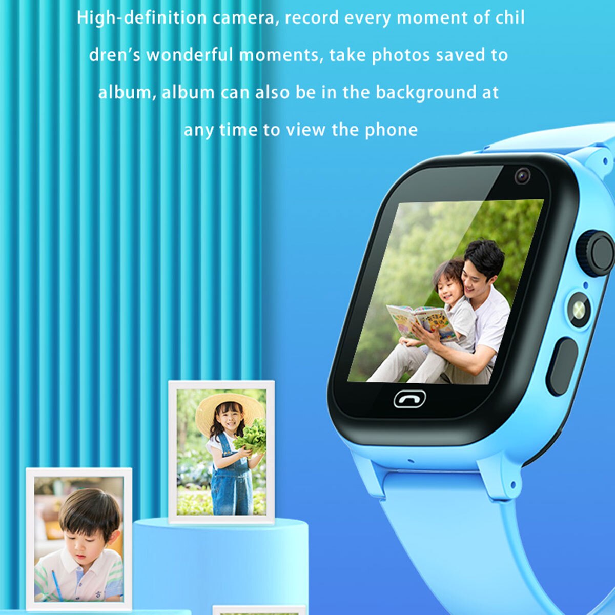 Kids Outdoor Music - Kinder Smart Watch SOS Anruf Outdoor