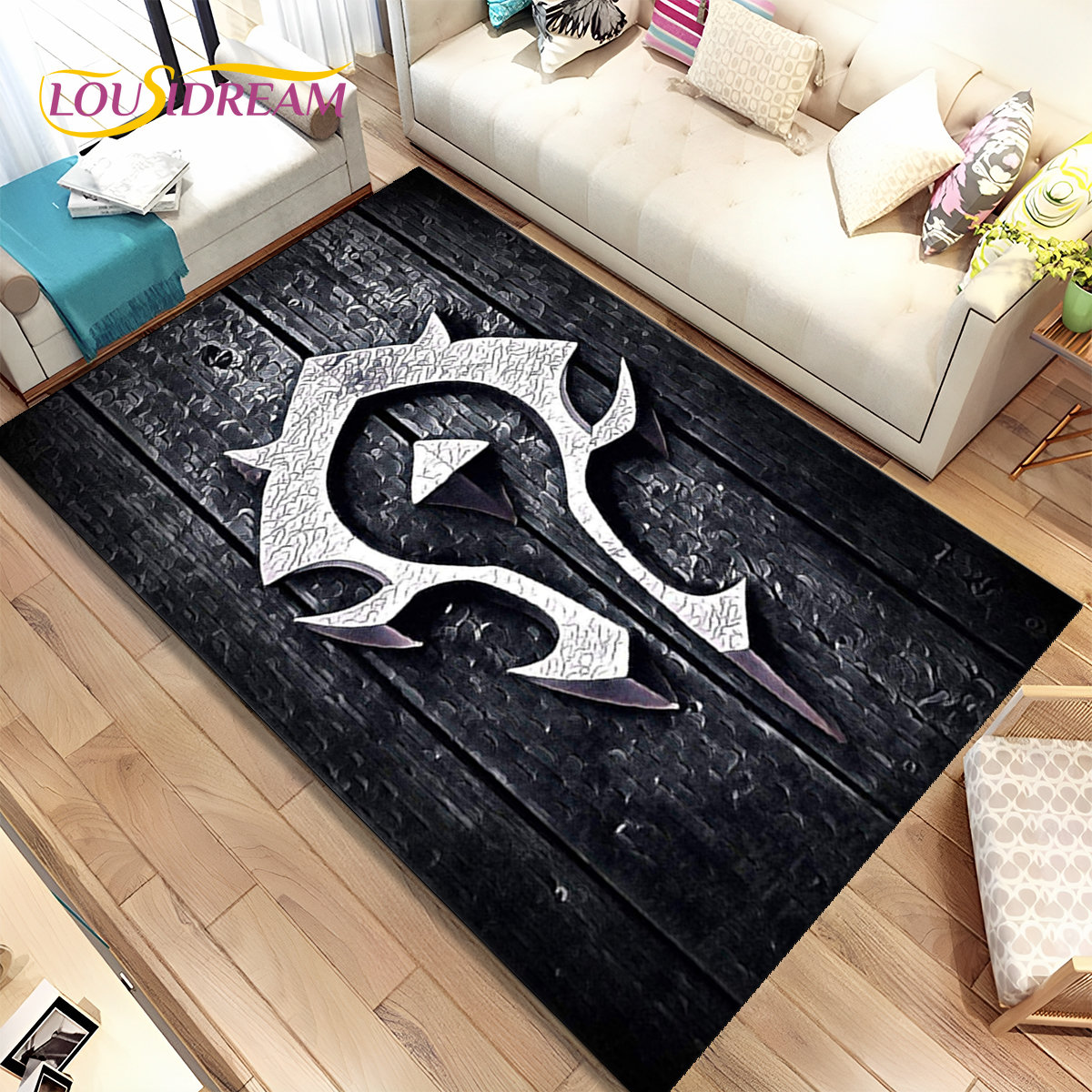 Kids Outdoor Mat Waterproof - Welt von Warcraft,WOW, Spiel Gamer Bereich