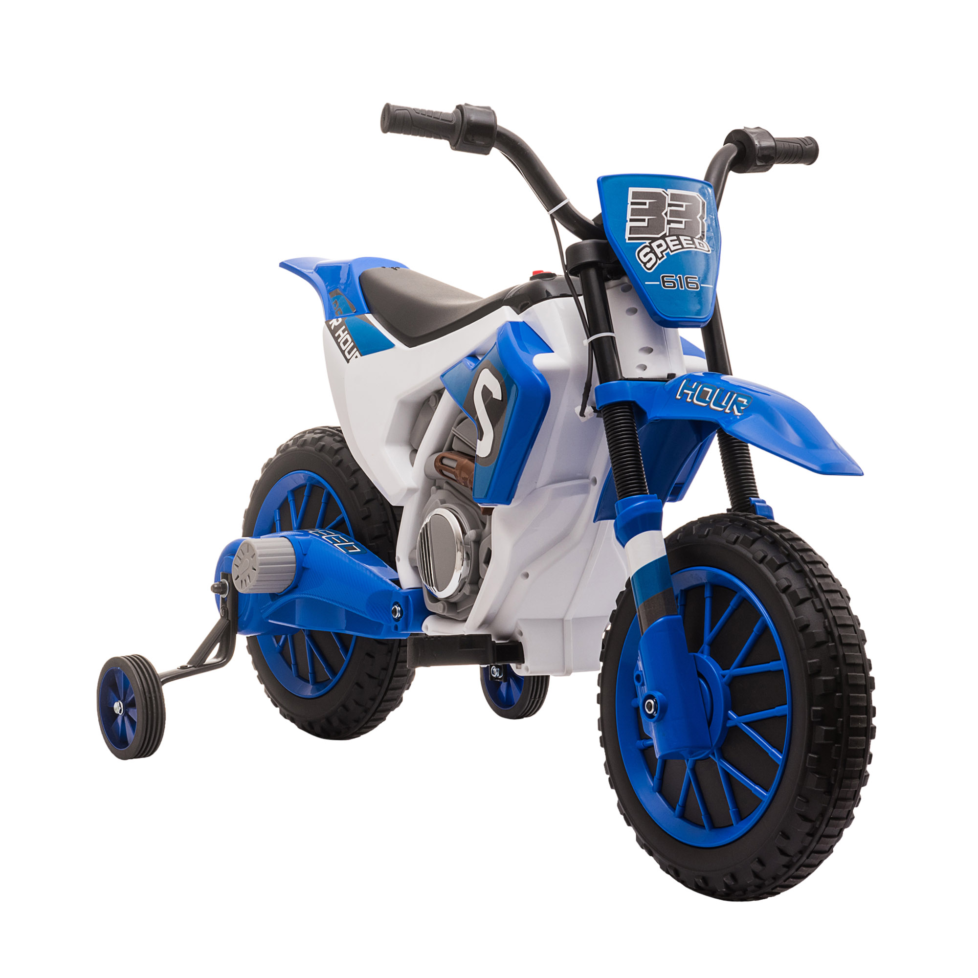 Kids Outdoor Music - Elektrisches Kindermotorrad 12V, für Kinder von