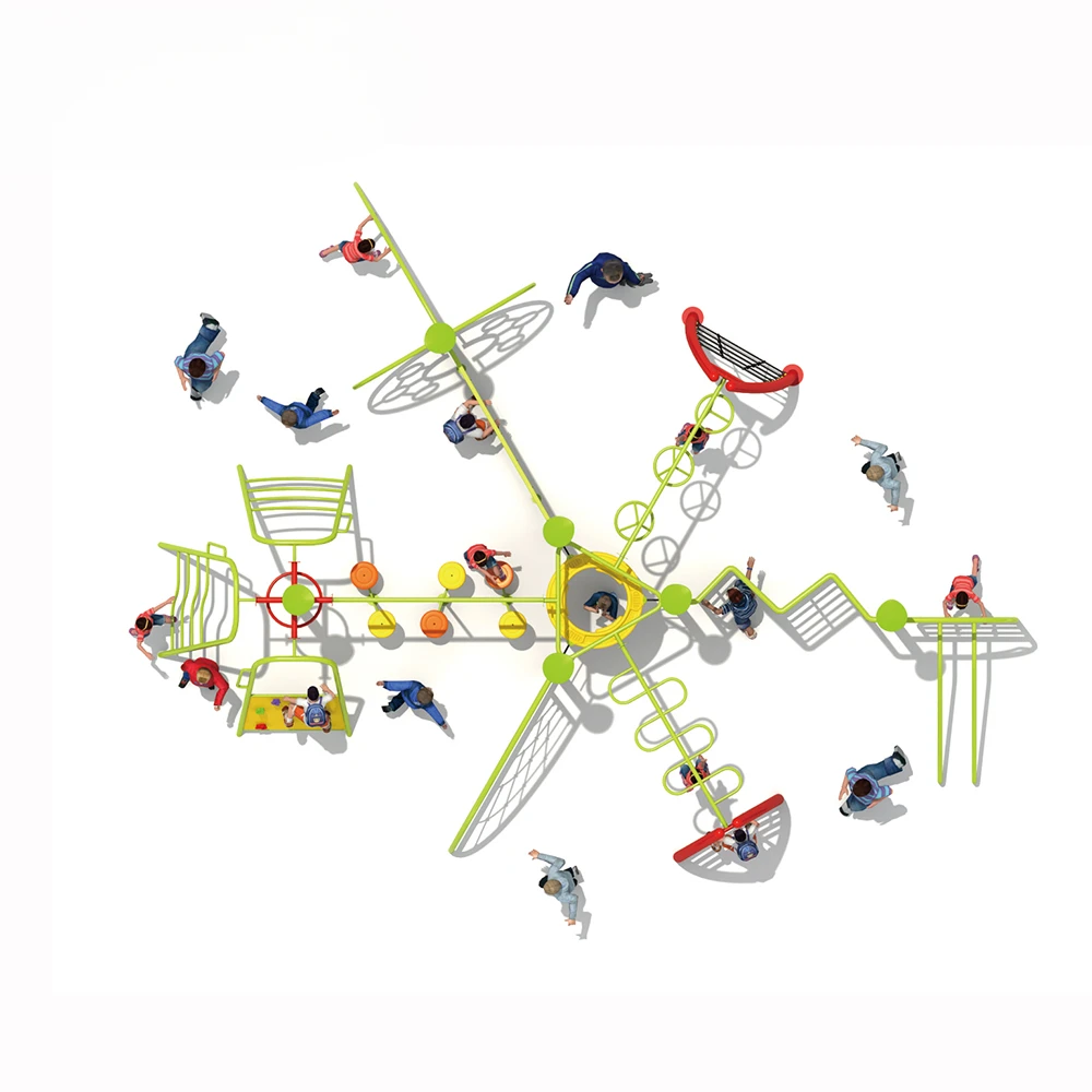 Kids Outdoor Climbing Structure - l # Anspruchsvolle Gegenstände für Kinder.