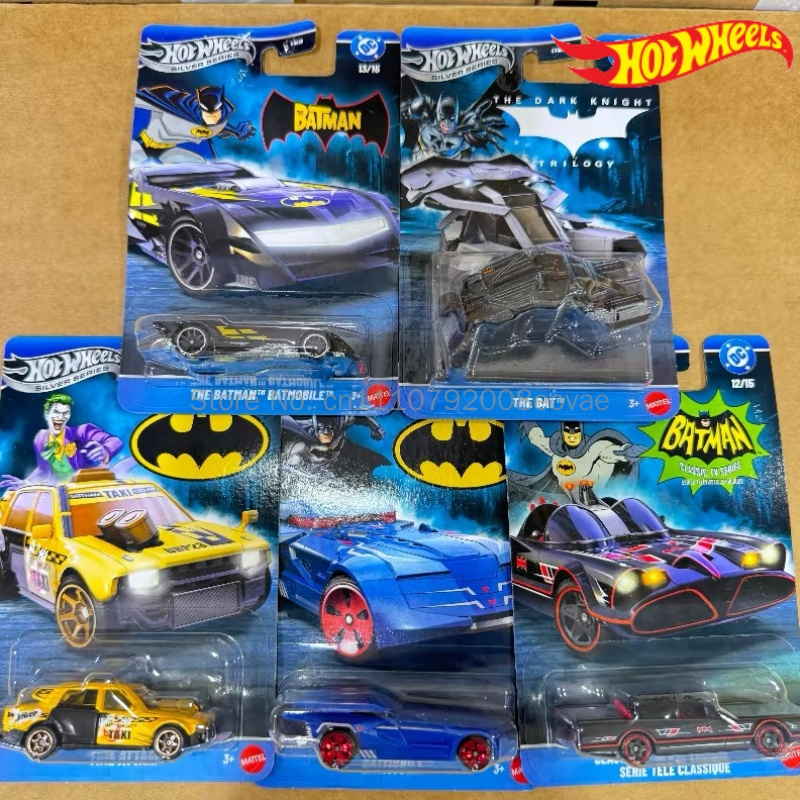 Mattel Toy Hot Wheels - Hot Wheels Silver Label Hochgeschwindigkeits-Batman-Fahrzeug im