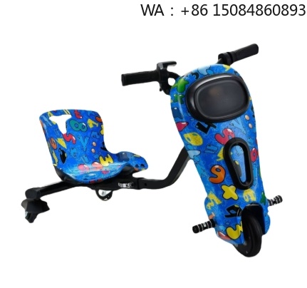 Outdoor Toys For Kids - 6,5 Zoll Kinder-Drift-Gokart mit 3 Rädern,