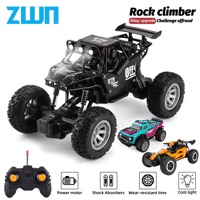 Kids Outdoor Climber - ZWN 1:16/1:20 2,4G Modell RC Auto