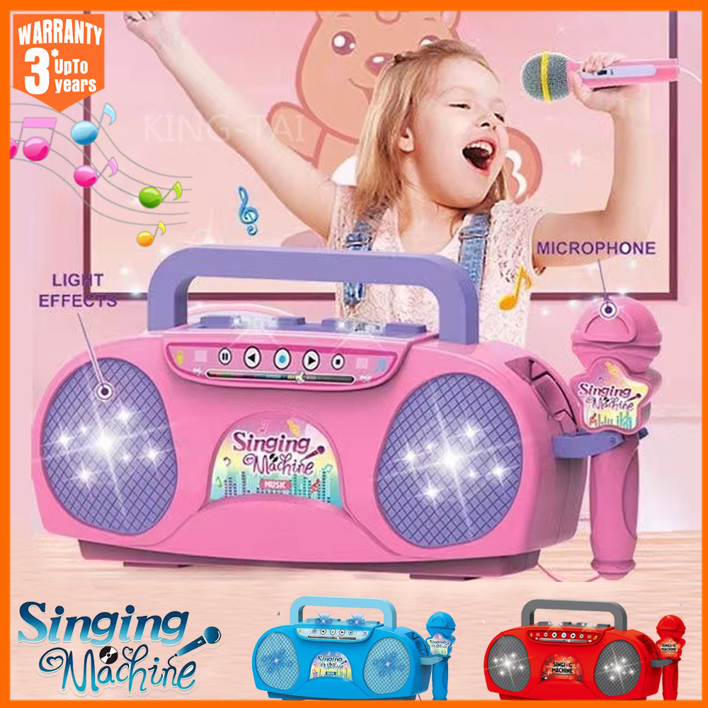 Kids Outdoor Music - Kinder Mikrofon Karaoke Maschine Musik Instrument