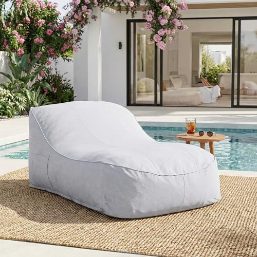 Kids Outdoor Loungers - Hilar Outdoor-Sitzsackstuhl, Stoff-Sitzsackliege für Erwachsene und