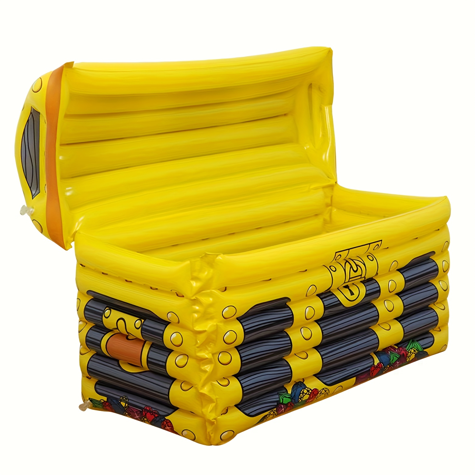 Outdoor Toys For Kids - Multifunktionale Aufblasbare Eisbar & Spielzeug-Aufbewahrungsbox Tragbare