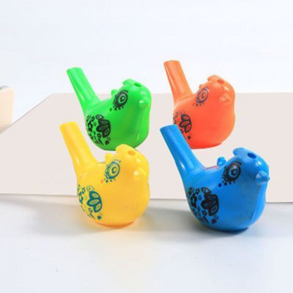 Kids Outdoor Music - 5 Stück farbige Wasservogel pfeife Outdoor-Sport
