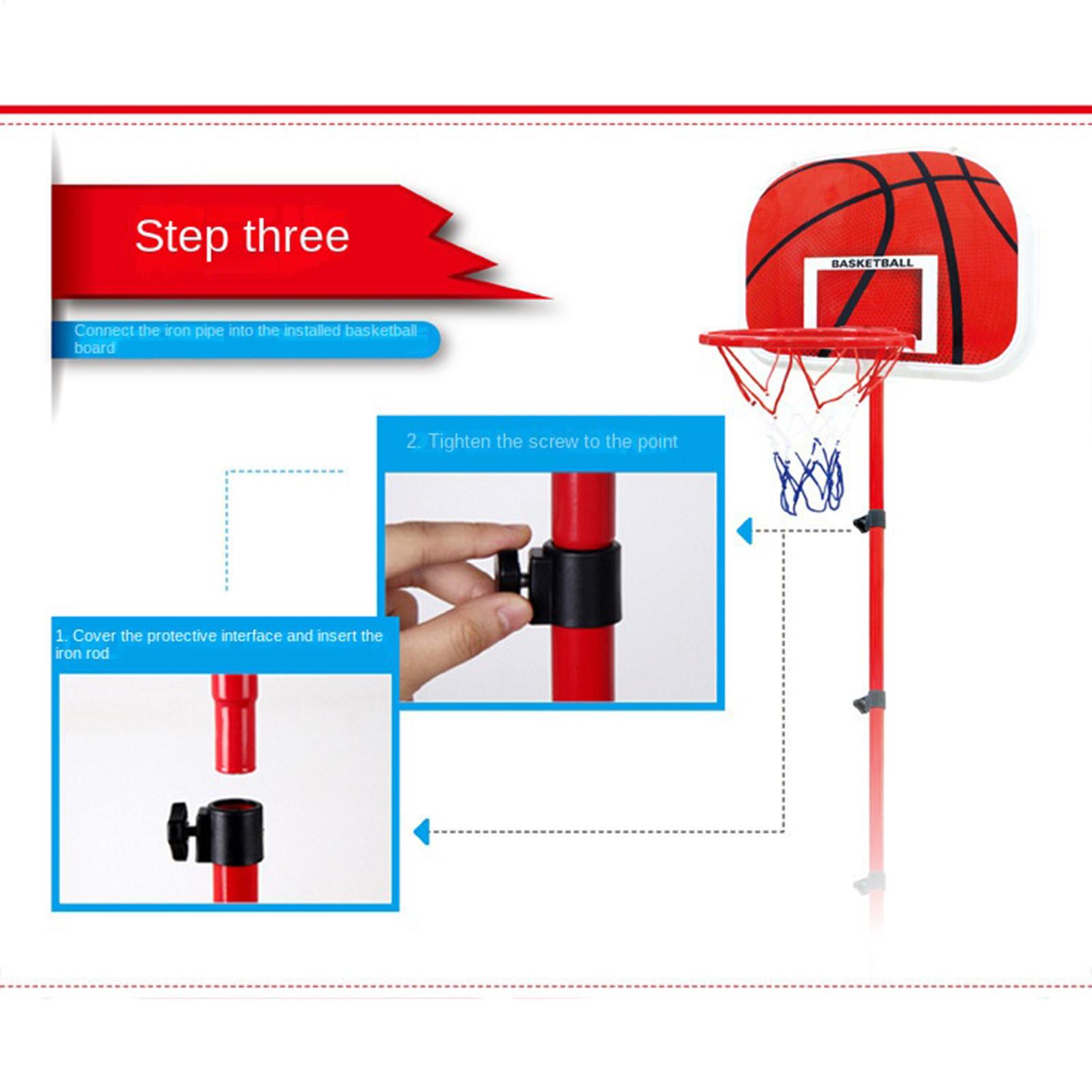 Outdoor Toys For Kids - Basketballkorb und -ständer für Kinder mit