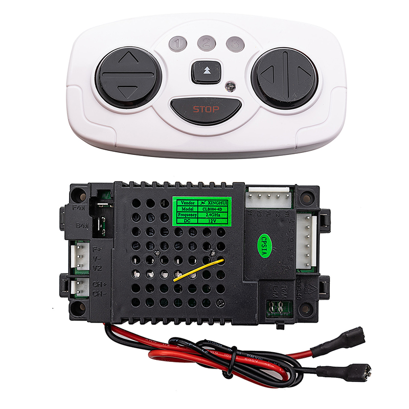 Kids Outdoor Car - 12V CLB084-4F 2,4G Fernbedienung für Kinder-Elektrofahrzeuge,