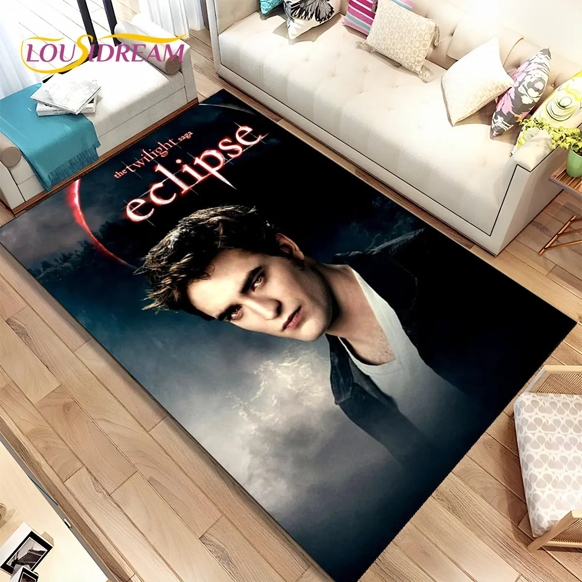 Kids Outdoor Mat Waterproof - The Twilight Saga HD-gedruckter Teppich, groß,