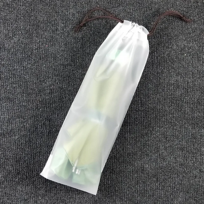 Kids Outdoor Umbrella - 2 Stück durchscheinende, mattierte Aufbewahrungstasche mit