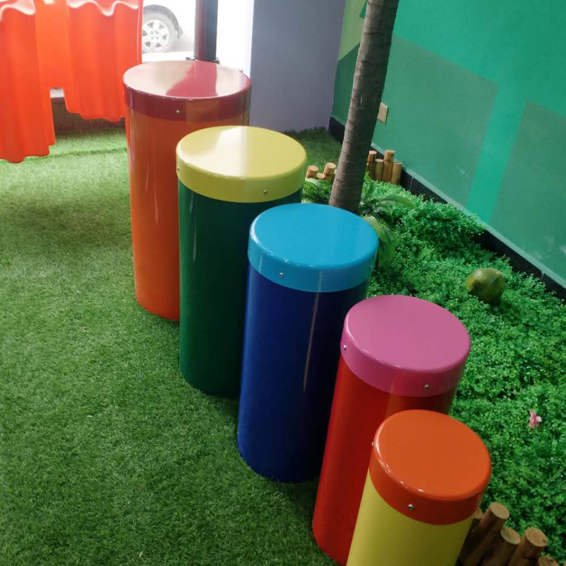 Kids Outdoor Music - Kreatives Design Kinder-Outdoor-Musikpark Musikalisches Spielplatzgerät Buntes