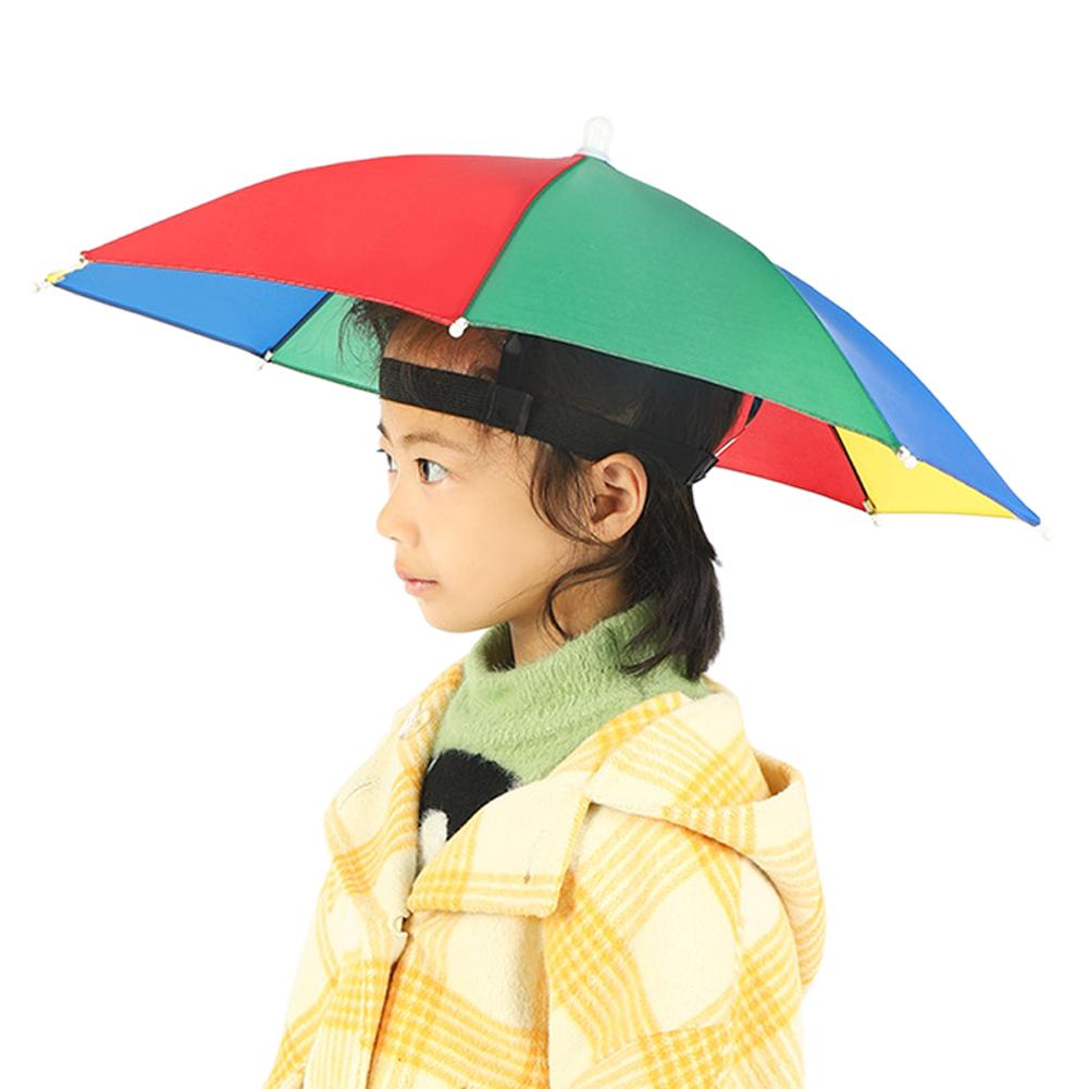 Kids Outdoor Umbrella - Regenschirm Hut Für Kinder Kind Faltbare