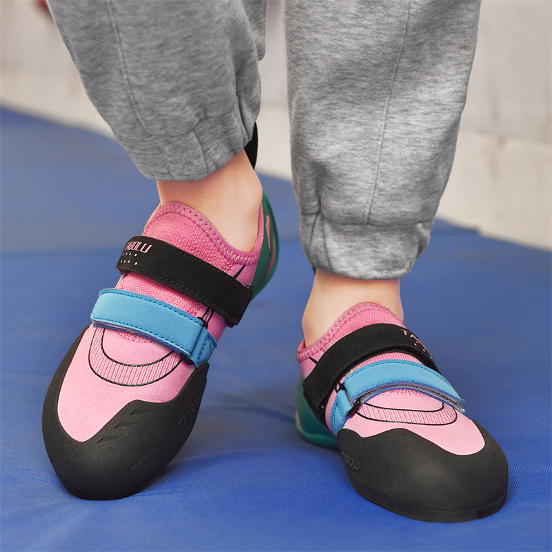 Kids Outdoor Climber - Kinder-Kletterschuhe, ultraleicht, schnell, sicher, modisch, Unisex,