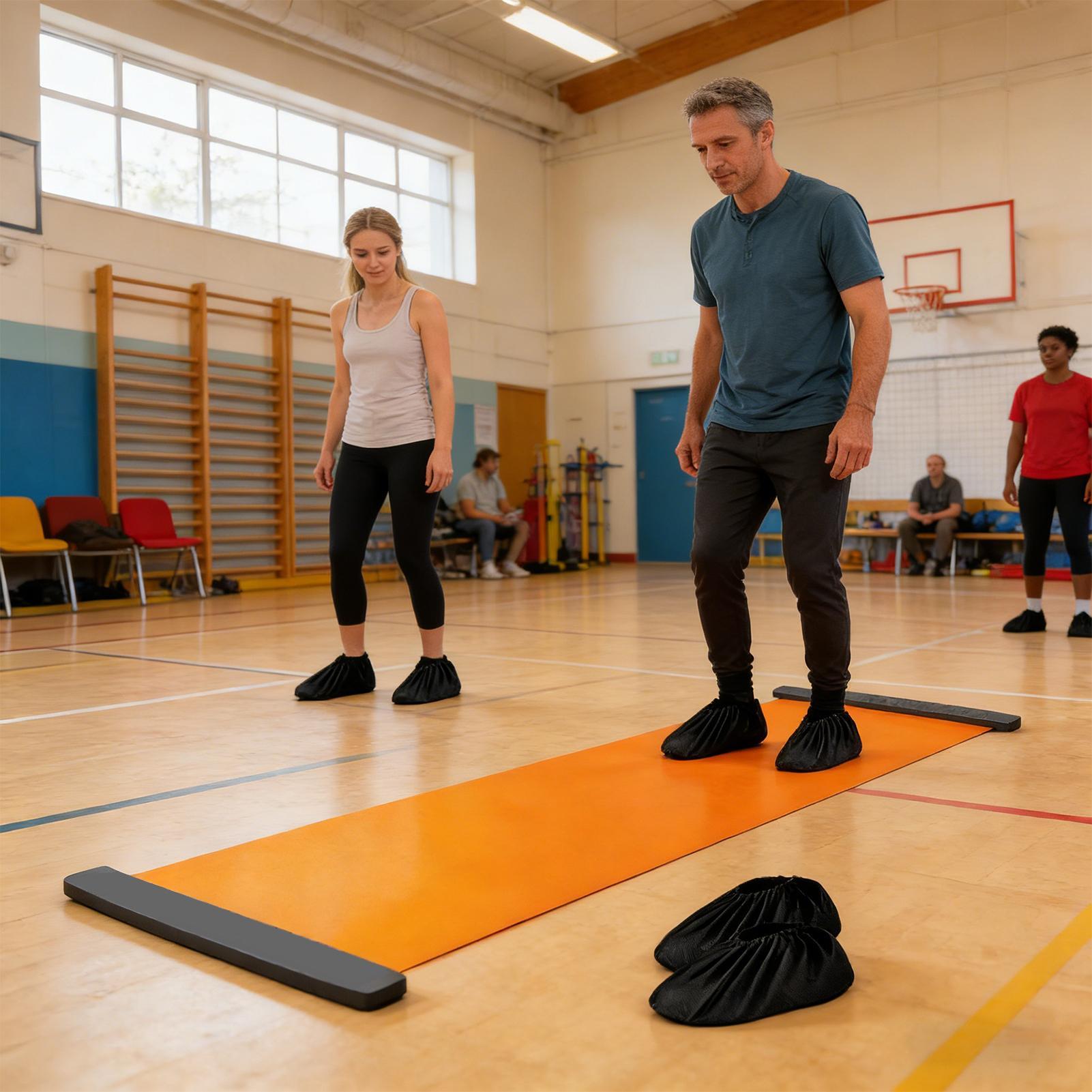 Kids Outdoor Mat Waterproof - Leichte Snowboard-Trainingsmatte, Wasserdichtes Balance-Übungsbrett für Kinder