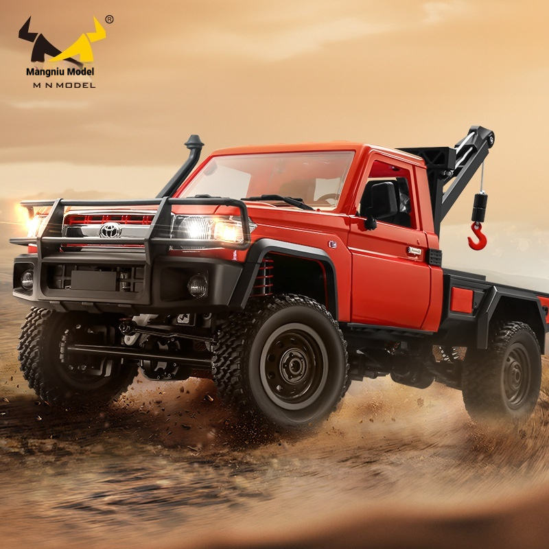 Kids Outdoor Dirt Toys - MN Modell MN82T Toyota LC79 RC