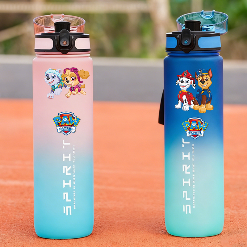 Kids Outdoor Mud Kitchen Accessories - 800 ml PAW Patrol Sportwasserflaschen Anime