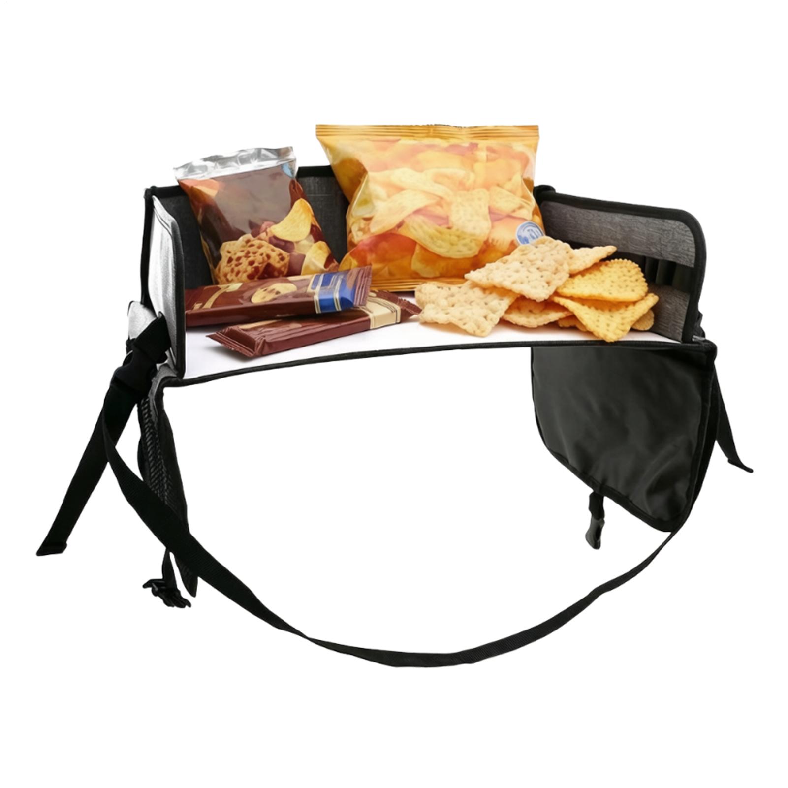 Kids Outdoor Car - Auto-Aktivitätstisch mit Tasche, faltbarer Organizer, interaktive