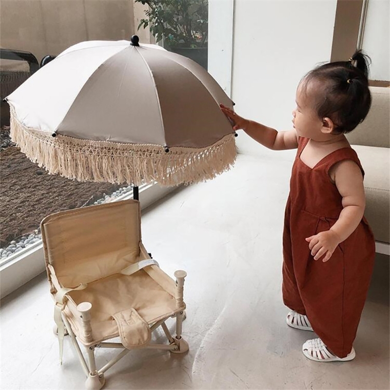 Kids Outdoor Umbrella - Kinder Fotografie Requisiten böhmische Quasten Outdoor