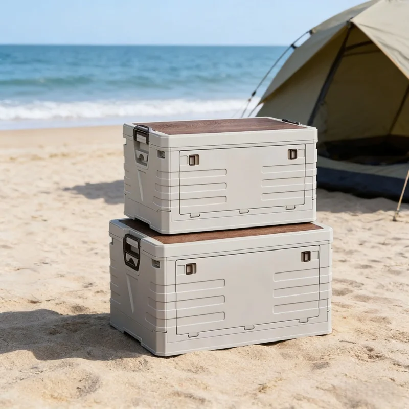 Kids Outdoor Car - Auto-Aufbewahrungsbox für Outdoor-Camping, Faltbare Aufbewahrungsbox mit