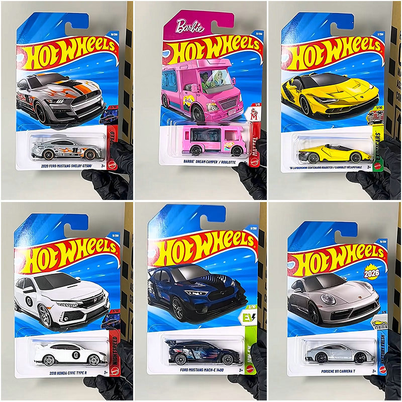 Mattel Toy Hot Wheels - Mattel 2026A Original Hot Wheels Jungen-Spielzeugauto