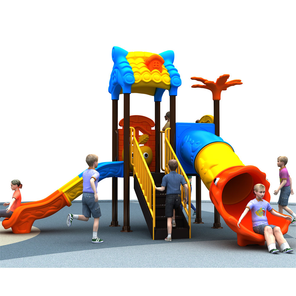 Kids Outdoor Swing Set With Slide - Heißer Verkauf Kinder Outdoor Vergnügungspark Ausrüstung