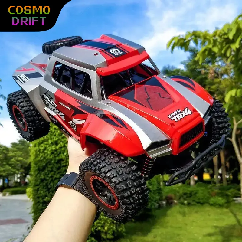 Kids Outdoor Dirt Toys - 2,4G RC Short Course Truck Hochgeschwindigkeits-Drift-Offroad-Fahrzeug