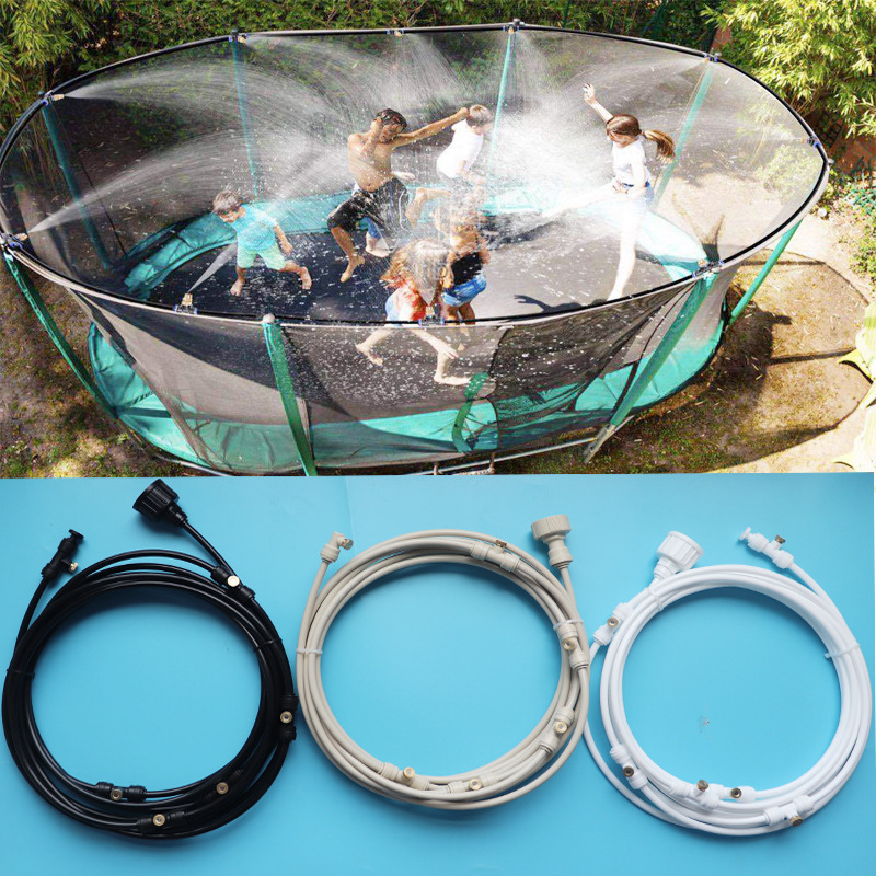 Kids Outdoor Water Park - Trampolin Sprinkler für Kinder Trampolin Sprüh