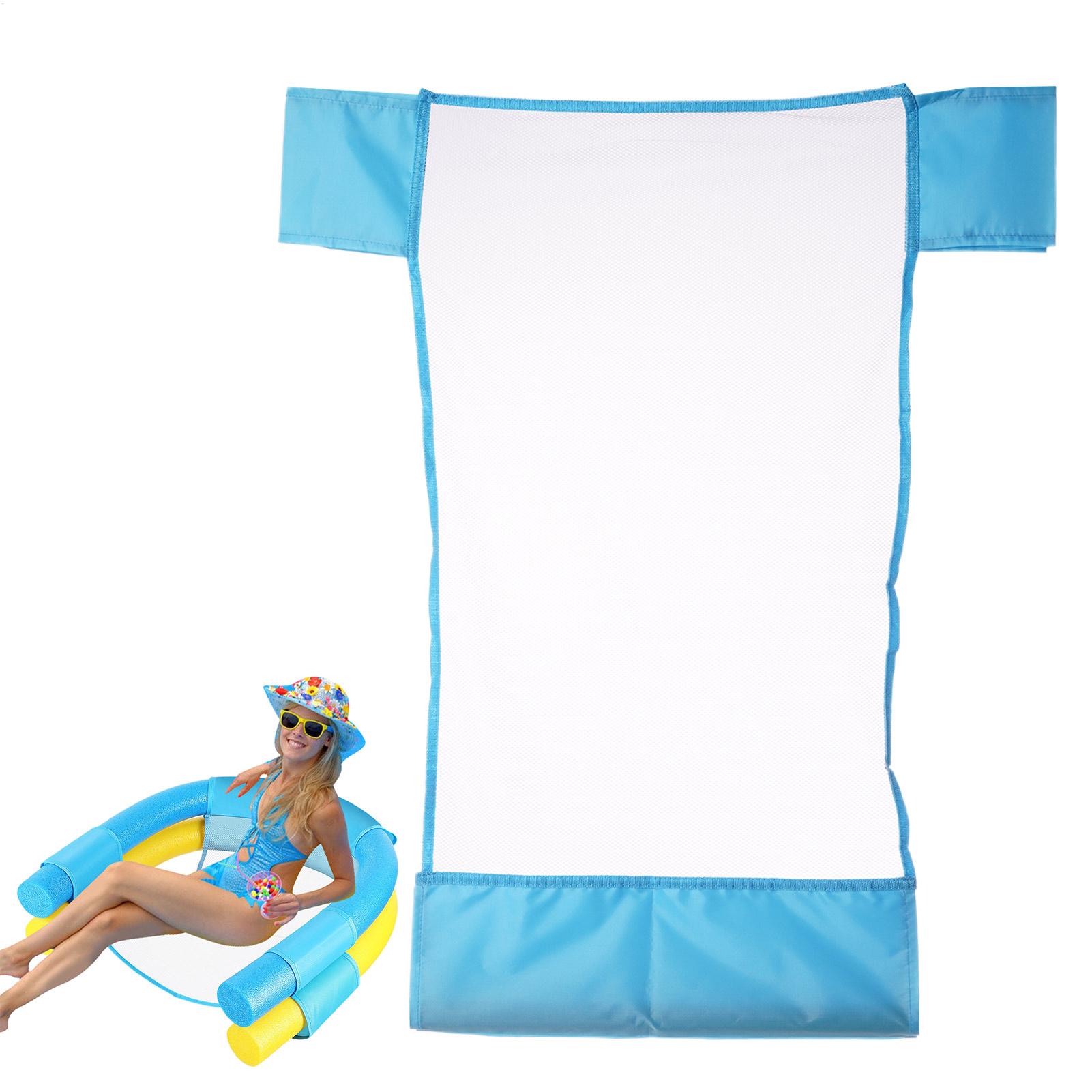 Kids Outdoor Water Park - Schwimmsessel mit Netz, Wasserhängematte, schwimmender Stuhl