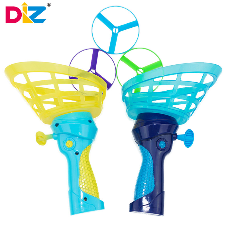 Kids Outdoor Climbing Structure - Fliegende Untertasse Disc Launcher Kinder Fliegende