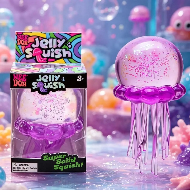 Outdoor Toys For Kids - Squishy Needoh Quallen-Strandspielzeug für Strand und