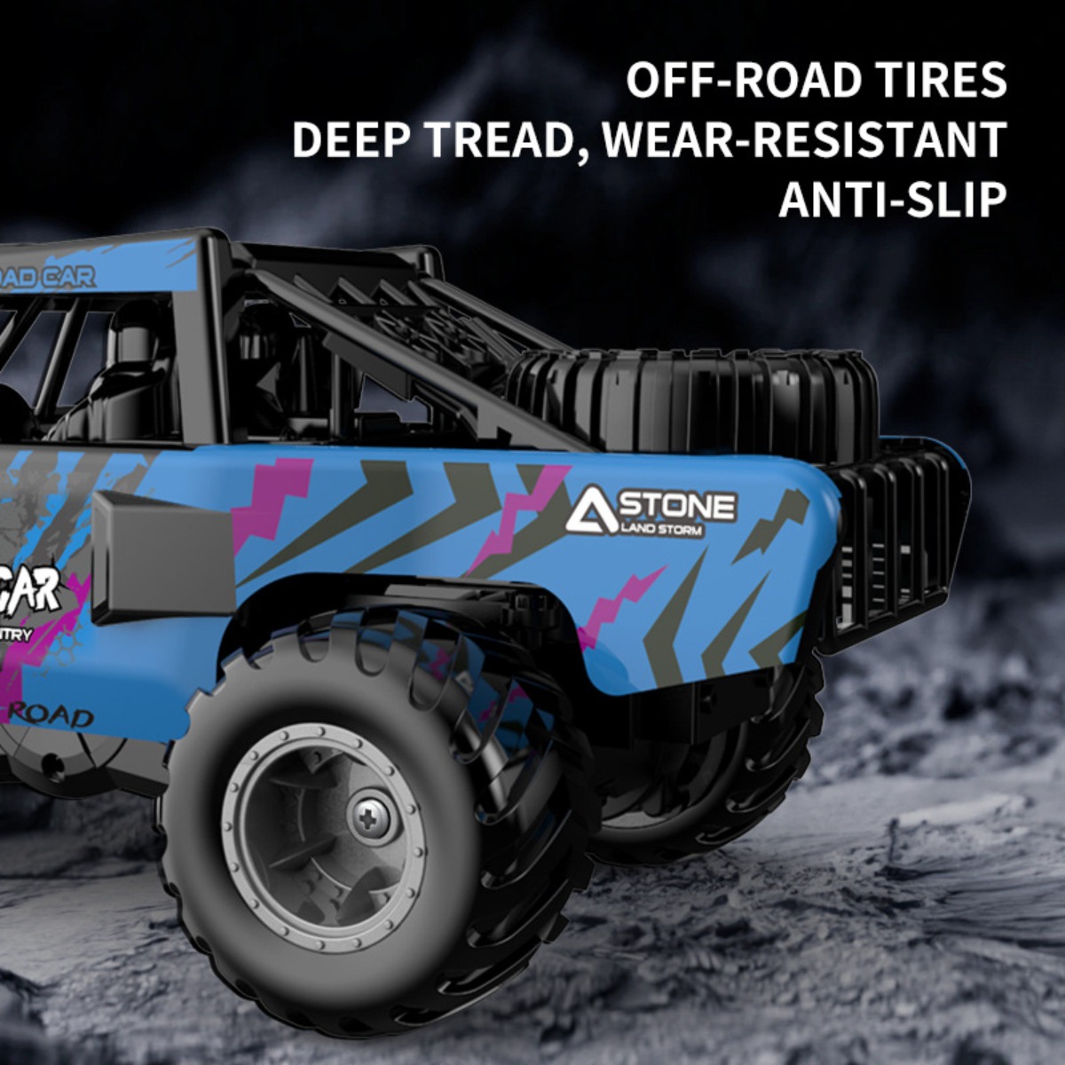 Kids Outdoor Dirt Toys - Amphibisches RC-Auto 4WD Offroad-Kletterfahrzeug Elektrisches Spielzeug