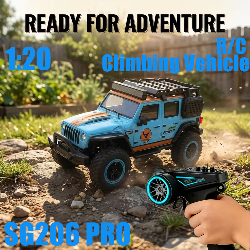 Kids Outdoor Dirt Toys - RC Auto im Maßstab 1:20, 4WD