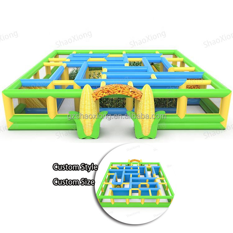 Aufblasbares Spiel im Freien,  – Kids Outdoor Zone Bewertung und Preis