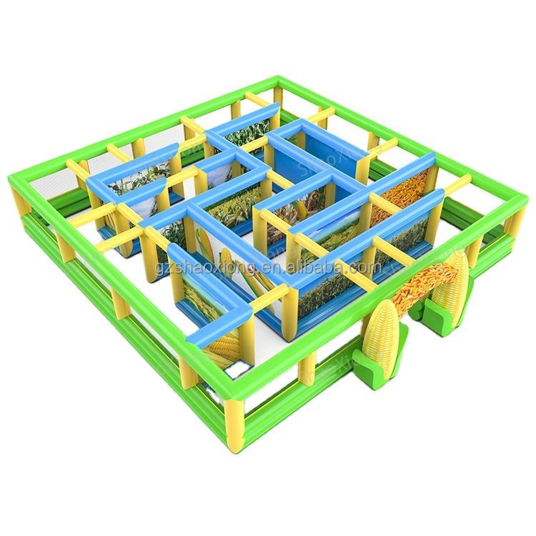 Aufblasbares Spiel im Freien,  – Kids Outdoor Zone Bewertung und Preis