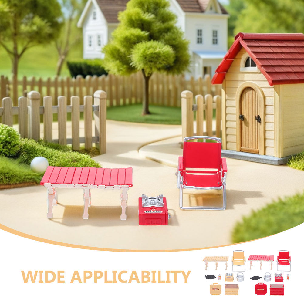 2 Sets Miniatur-Klappstühle, P – Kids Outdoor Table And Chair Set Bewertung und Preis