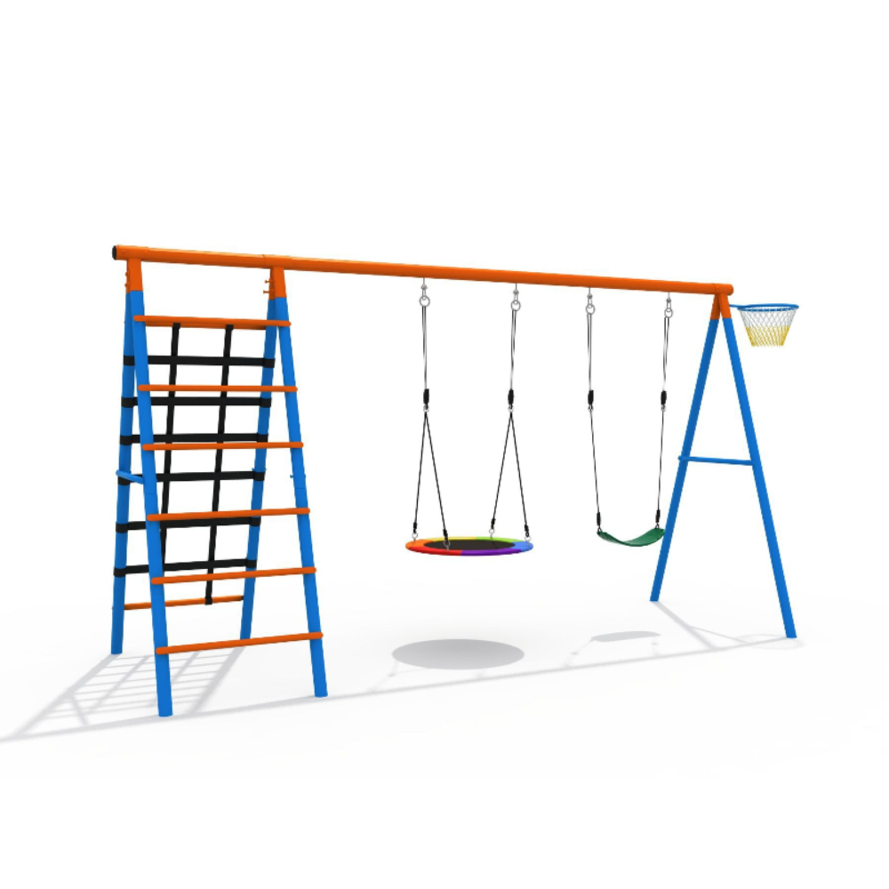 3-in-1 Kinder-Schaukel-Rutsche – Kids Outdoor Swing Set With Slide Bewertung und Preis