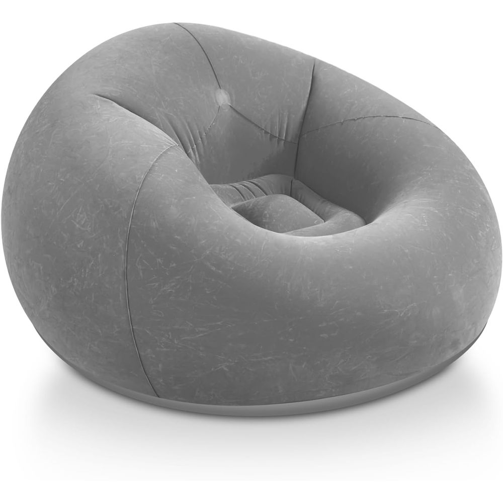 Aufblasbare Sitzsäcke, Graues  – Kids Outdoor Loungers Bewertung und Preis