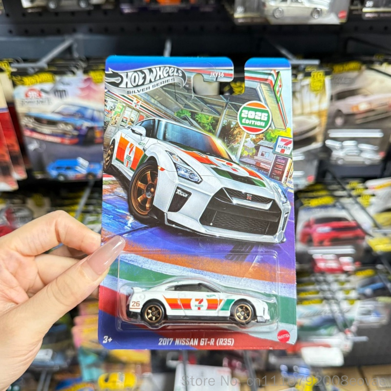 Original Neue Hot Wheels 7-Ele – Mattel Toy Hot Wheels Bewertung und Preis