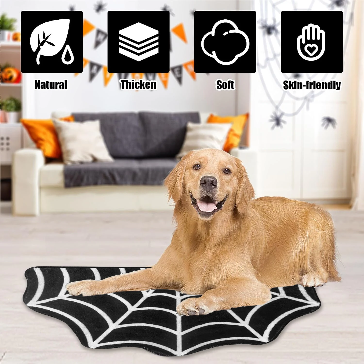 Halloween Personalisierte Spin – Kids Outdoor Mat Waterproof Bewertung und Preis