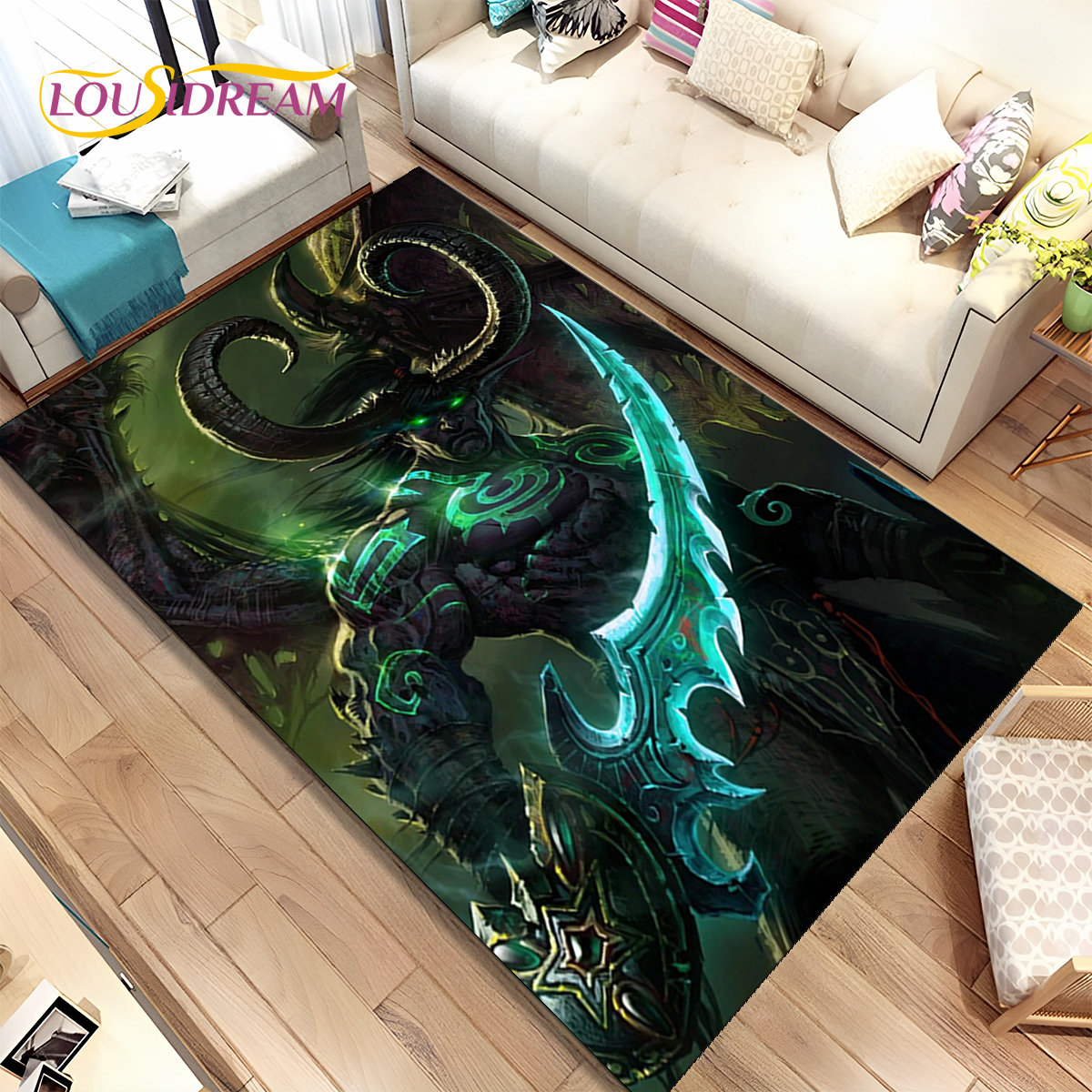 Welt von Warcraft,WOW, Spiel G – Kids Outdoor Mat Waterproof Bewertung und Preis
