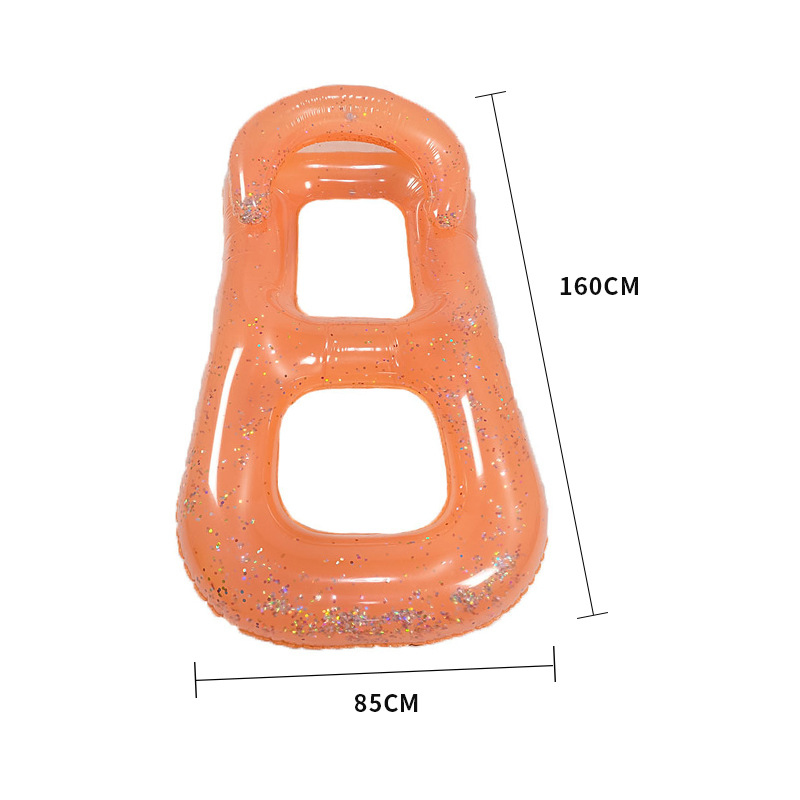 Aufblasbare PVC-Enten-Schwimml – Kids Outdoor Loungers Bewertung und Preis
