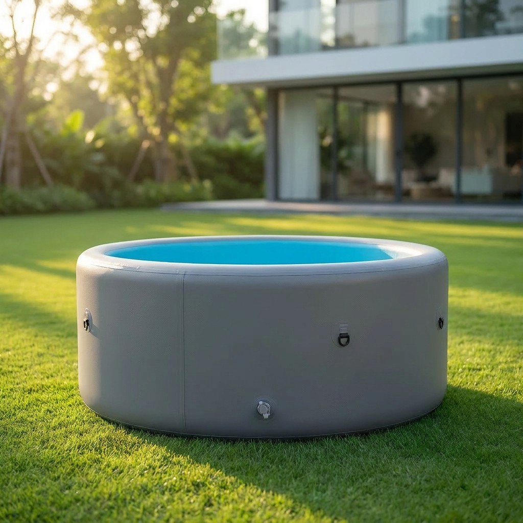 Maßgefertigter Runder Großer T – Kids Outdoor Loungers Bewertung und Preis
