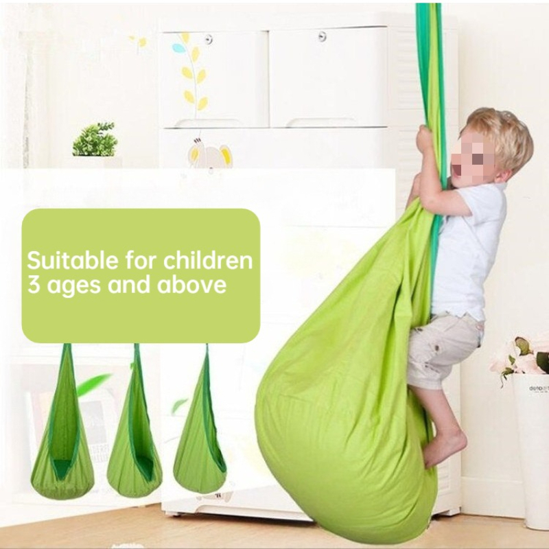 1 Stück Kinder Pod Schaukelsit – Kids Yellow Outdoor Chair Bewertung und Preis