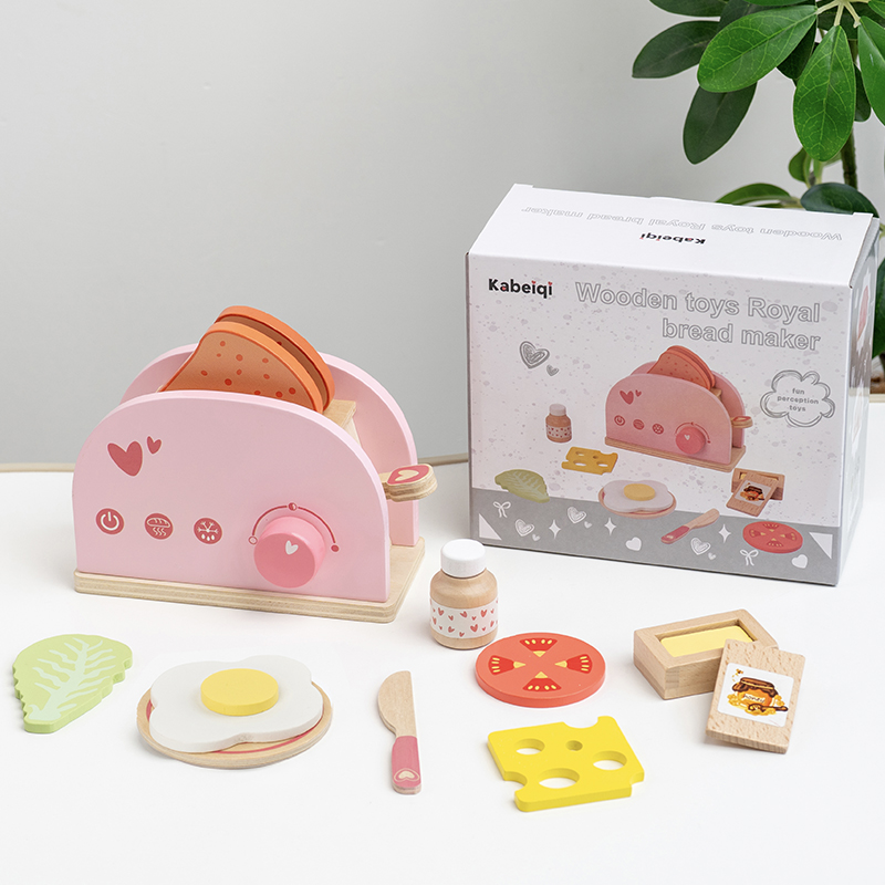 Holz-Toaster-Spielzeug Kinder- – Kids Outdoor Mud Kitchen Accessories Bewertung und Preis