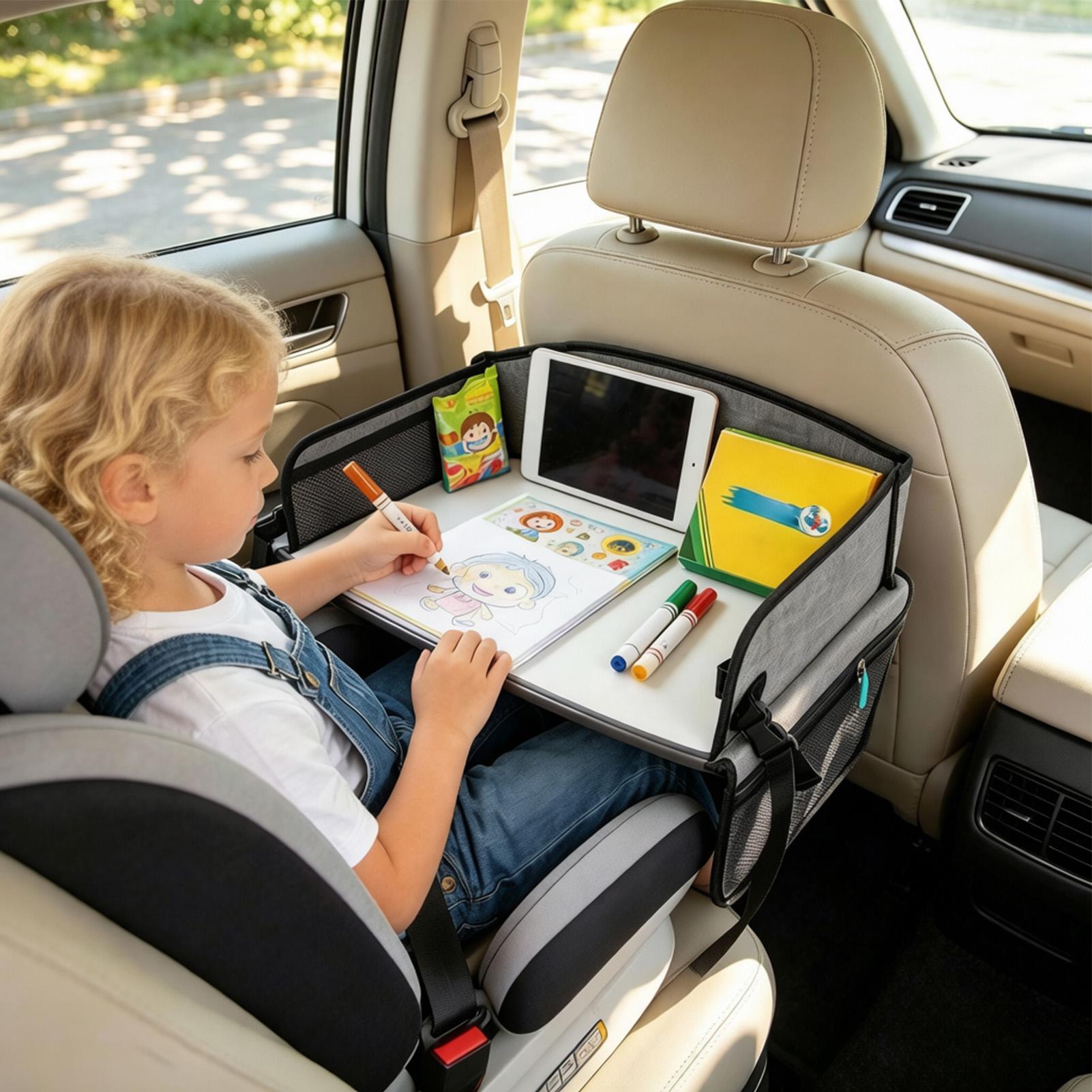 Auto-Reisetablett mit Tasche,  – Kids Outdoor Car Bewertung und Preis