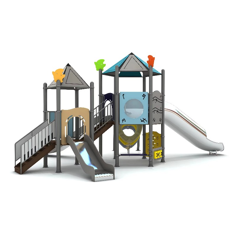 Holz-Outdoor-Spielplatzset mit – Kids Outdoor Climbing Structure Bewertung und Preis
