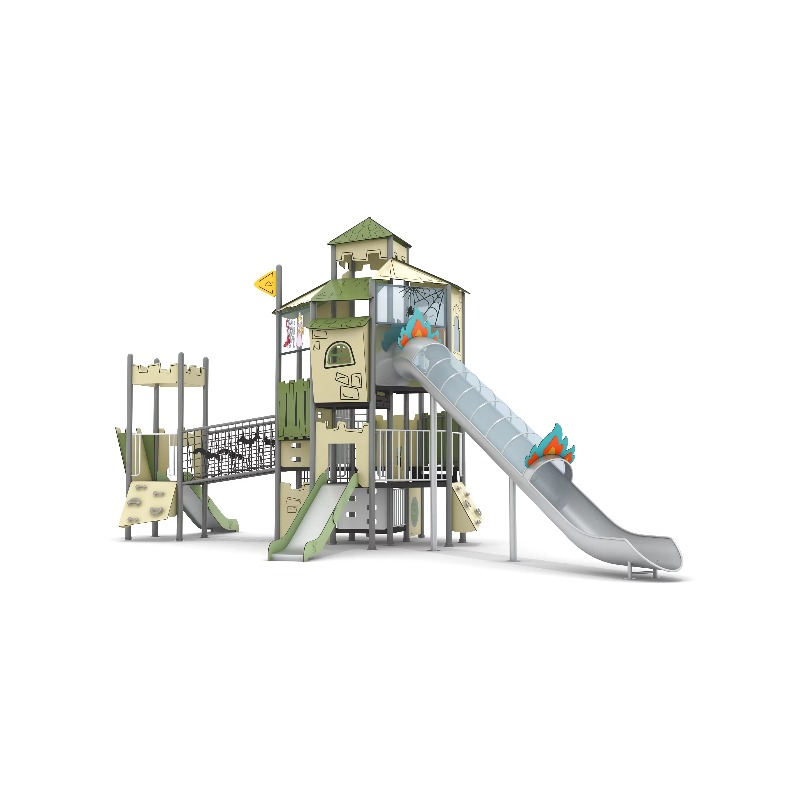 Holz-Outdoor-Spielplatzset mit – Kids Outdoor Climbing Structure Bewertung und Preis